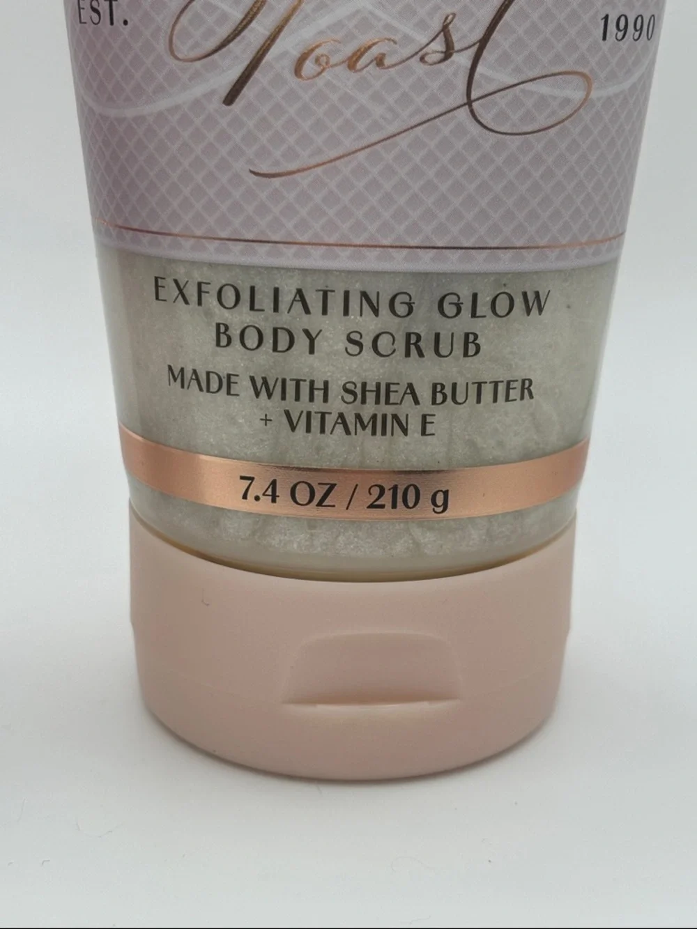 Bath & Body Works Champagne Toast Diamond Shimmer Mist & Exfoliating Glow Scrub